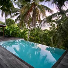 Agréable T1 Le Gosier, Wi-Fi, piscine dans gîte