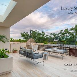 Casa Libre - Incredible huge condo with private pool and terrace in Aldea Zama by StayPodio 301