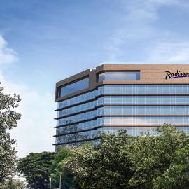 Radisson Blu Mumbai International Airport，孟買的飯店