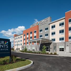 Four Points by Sheraton Albany, готель у місті Олбані