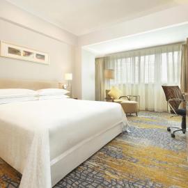 Four Points by Sheraton Shanghai, Pudong, hotell sihtkohas Shanghai