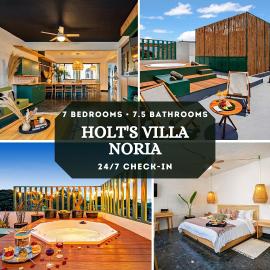 HOLT - Villa Noria - La Casa del Barro Verde, hotel u gradu Oahaka