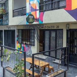 Ventiuna Hotel y Coliving, hotell sihtkohas Pereira