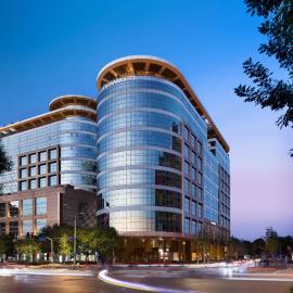 JW Marriott Hotel Beijing Central, hotel v Pekingu