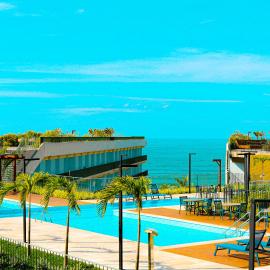 Apartamento Resort em Praia grande - Ubatuba، فندق في أوباتوبا