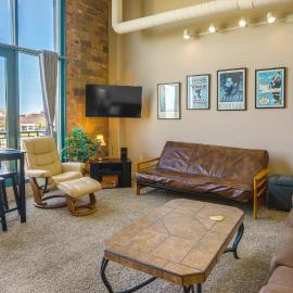 Waterfront Sandusky Vacation Rental: Downtown!, готель у місті Сендаскі
