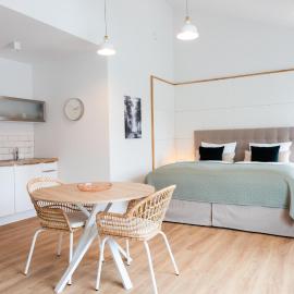 Moderne Apartments zum Wohlfühlen im Boardinghouse bed & butter, hotel di Hasbergen