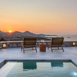 Thea Sunset Suites, Hotel in Mytakas