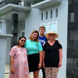 Alceo Homestay Pandan, hotel v destinácii Halangan