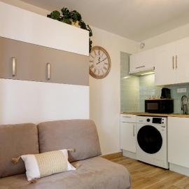 L'écrin, Studio Cosy, MBS, Wifi, Parking, Clim, hotel in Montpellier