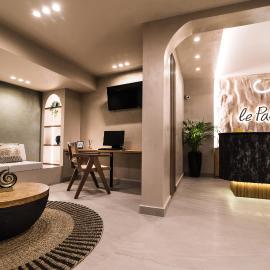 Le Palme, hotel u gradu Malia