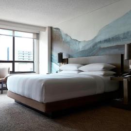 Calgary Marriott Downtown Hotel, hotel v mestu Calgary