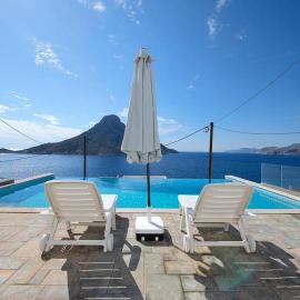 White Pearl Villa Kalymnos - 2bdr & Private Pool