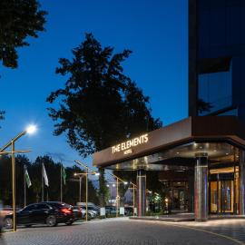 THE ELEMENTS HOTEL, hotel a Tashkent