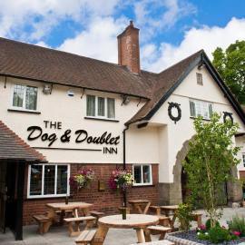 The Dog & Doublet Inn, hotel a Stafford