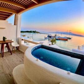 Enosis Apartments - Poseidon Full Sea View