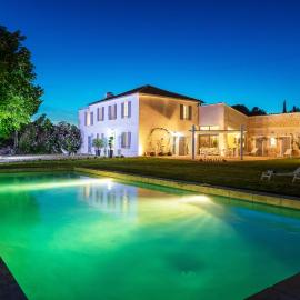 La Bastide de Damien, 5 clefs Demeure d'Exception et Table Remarquable dans le guide Teritoria, JACUZZI Privatif, Cuisine étoilée Dominique Frérard, хотел в Екс ан Прованс