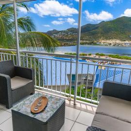 En bord de plage Orient Bay, grand studio 4p, hotel in Cul de Sac