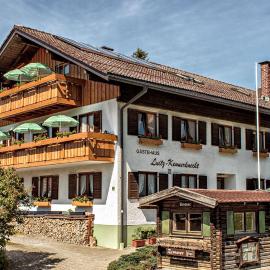 Gästehaus Luitz-Kennerknecht, hôtel à Fischen im Allgäu