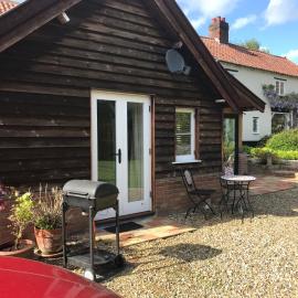 Garden View, hotelli kohteessa Saxlingham Thorpe