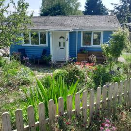 2Bed Cabin w Parking near Snowdonia National Park
