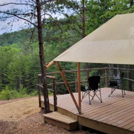 Mountain Tent Beautiful Tranquil Inspiring Tent 2, hotel in Lenoir