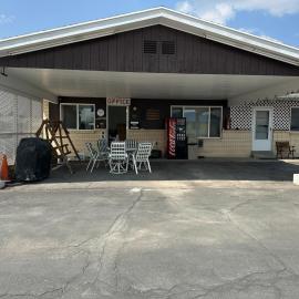Fossil Butte Motel, hotel em Kemmerer