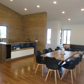 Modernes Ferienhaus in Paraguay, Hohenau mit Reitanlage und Beachvolleyball, hótel í Hohenau
