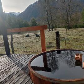 Cabaña Kiñeco melipeuco conguillio, hotel a Melipeuco