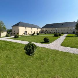 Domaine du Grand Caugy, hotel em Saint-Vigor-le-Grand