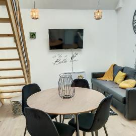 Sublime appart rénové duplex centre ville 4pers wifi