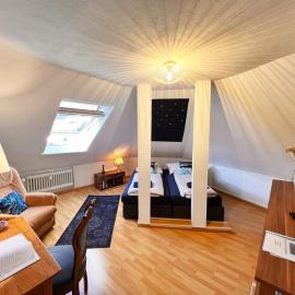 Malterdingen में, होटल Ferienwohnung Luna -3 Schlafzimmer, Waschmaschine, Küche, WLAN, ca 15 Min bis zum Europa Park,