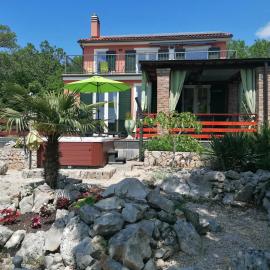 The Forest House Krk 1, hotel na Krasu
