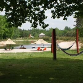 Zacisze u Rysia, hotel i Brochów
