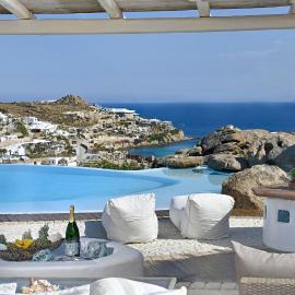 Paraga Scorpios area Villa 1 "7min WALK TO BEACH" by Calypso Sunset Villas