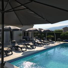 Villa Jamy Roaix avec piscine