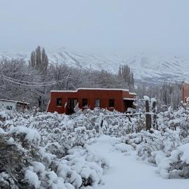 Mamuna Posada un lugar para disfrutar de a dos, hotell sihtkohas Uspallata