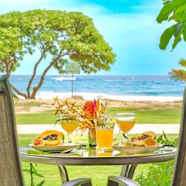 Romantic Oceanfront Escape