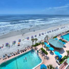 Oceanfront Condo at Daytona Beach Resort