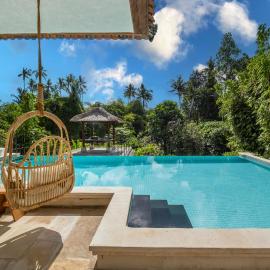 Luxury Villa in City Center w/ Natural Pool La Bohemia Residence Villas