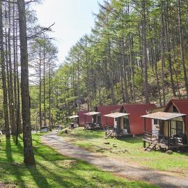 Sakurashimizu Cottage/ Camp & Gramping, Hotel in Matsumoto