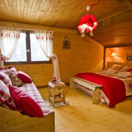 Chalet la Colombière, hotel a Sainte-Agnès
