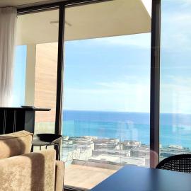Olea Residence, Luxury sea view apartment with private beach