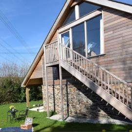 Fernsplatt Farm Lodge, hotel in Truro