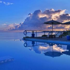 Le Grand Bleu, hotel Andilanában
