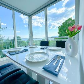Luxury Apartman ASIA Rijeka with SEA VIEW, מלון ברייקה