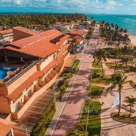 Hotel Ponta Verde Praia do Francês, хотел в Прая до Франсес