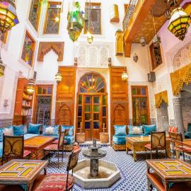 Riad Verus, hotel v destinácii Fès