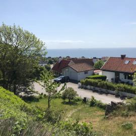 Boende med fri utsikt över Mölle by hamn och Öresund, hotel u gradu 'Mölle'