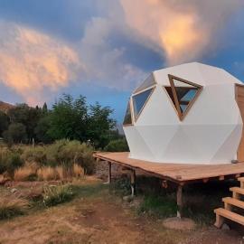 Domos Andinos HostCamp, hotel Potrerillosban